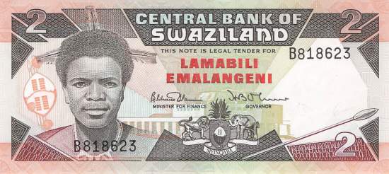 2 Emalangeni